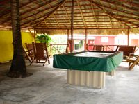 Billard of the Guest House CARIBEAN CRIB - Cabarete - Dominican Republic